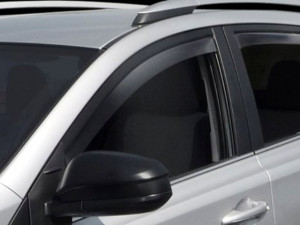 Toyota Rav 4 2013-2014 - Дефлекторы окон (ветровики), передние, темные. (WeatherTech) фото, цена
