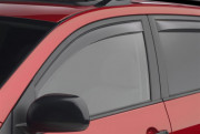 Toyota Rav 4 2006-2012 - Дефлекторы окон (ветровики), передние, светлые. (WeatherTech) фото, цена