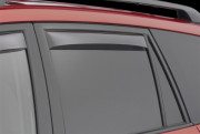 Toyota Rav 4 2006-2012 - Дефлекторы окон (ветровики), задние, светлые. (WeatherTech) фото, цена