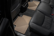 Toyota Rav 4 2006-2012 - Коврики резиновые, задние, бежевые. (WeatherTech) фото, цена