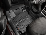 Toyota Rav 4 2006-2012 - Коврики резиновые с бортиком, передние, черные. (WeatherTech) фото, цена