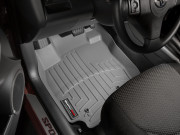 Toyota Rav 4 2006-2012 - Коврики резиновые с бортиком, передние, серые. (WeatherTech) фото, цена