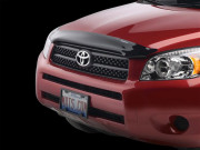 Toyota Rav 4 2006-2012 - Дефлектор капота (мухобойка), темный. (Weathertech) фото, цена