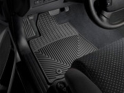 Toyota Sequoia 2013-2021 - Коврики резиновые, передние, черные. (WeatherTech) фото, цена