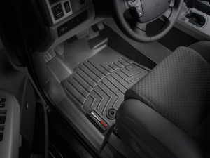 Toyota Sequoia 2013-2021 - Коврики резиновые с бортиком, передние, черные. (WeatherTech) фото, цена