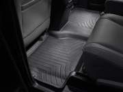 Toyota Sequoia 2008-2021 - Коврики резиновые с бортиком, задние, черные. (WeatherTech) фото, цена