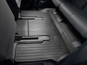 Toyota Sequoia 2008-2018 - Коврики резиновые с бортиком, задние, 3 ряд, черные. (WeatherTech) фото, цена