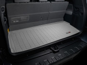 Toyota Sequoia 2008-2022 - (3 ряда сидений) Коврик резиновый в багажник, серый. (WeatherTech) фото, цена