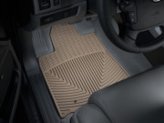 Toyota Sequoia 2008-2012 - Коврики резиновые, передние, бежевые. (WeatherTech) фото, цена