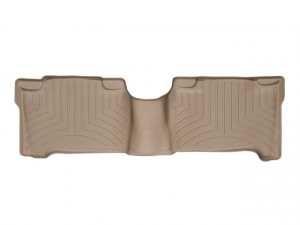 Toyota Sequoia 2005-2007 - Коврики резиновые с бортиком, задние, бежевые. (WeatherTech) фото, цена