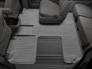 Toyota Sienna 2011-2019 - (7 мест) Коврики резиновые с бортиком, задние, 2 и 3 ряд, серые. (WeatherTech) фото, цена