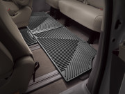 Toyota Sienna 2011-2019 - Коврики резиновые, задние, 3-й ряд, черные. (WeatherTech) фото, цена