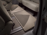 Toyota sienna ii резиновые коврики