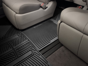 Toyota Sienna 2011-2019 - (7 мест) Резиновая перемычка, черная. (WeatherTech) фото, цена