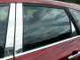 Mazda 3 2003-2009 - sedan Хромированные накладки на стойки, к-т 4 шт. (SAA) фото, цена