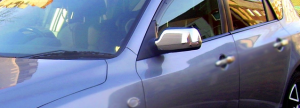 Mazda 3 2003-2009 - sedan Хромированные накладки на зеркала, к-т 4 шт. (OMSA) фото, цена