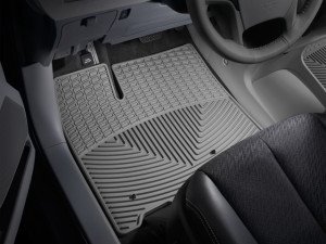 Toyota Sienna 2011-2012 - Коврики резиновые, передние, серые. (WeatherTech) фото, цена