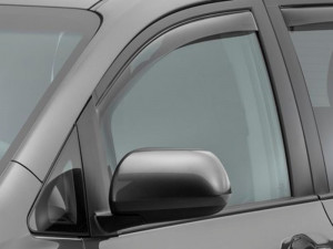 Toyota Sienna 2011-2014 - Дефлекторы окон (ветровики), передние, темные. (WeatherTech) фото, цена