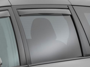 Toyota Sienna 2011-2014 - Дефлекторы окон (ветровики), задние, светлые. (WeatherTech) фото, цена
