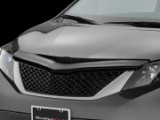 Toyota Sienna 2011-2017 - Дефлектор капота (мухобойка), темный. (Weathertech) фото, цена