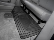 Toyota Sienna 2004-2010 - Коврики резиновые, задние, 3-й ряд, черные. (WeatherTech) фото, цена