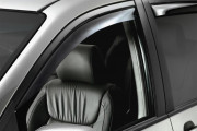 Toyota Sienna 2005-2010 - Дефлекторы окон (ветровики), передние, темные. (WeatherTech)                                фото, цена