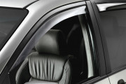 Toyota Sienna 2004-2010 - Дефлекторы окон (ветровики), передние, светлые. (WeatherTech) фото, цена