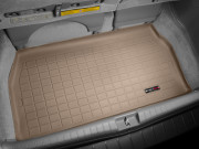 Toyota Sienna 2004-2010 - (3 ряда) Коврик резиновый в багажник, бежевый. (WeatherTech) фото, цена