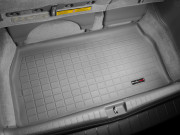 Toyota Sienna 2004-2010 - (3 ряда) Коврик резиновый в багажник, серый. (WeatherTech) фото, цена