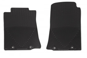 Toyota Tacoma 2012-2014 - Коврики резиновые, передние, черные. (WeatherTech) фото, цена