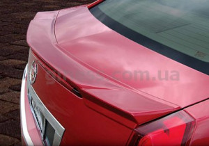 Cadillac CTS 2008-2011 - Спойлер на крышку багажника (под покраску) фото, цена