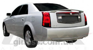 Cadillac CTS 2008-2011 - Спойлер на крышку багажника (под покраску) фото, цена