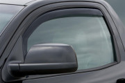 Toyota Tundra 2007-2014 - (Regular Cab) Дефлекторы окон (ветровики), темные. (WeatherTech) фото, цена