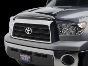 Toyota Tundra 2007-2012 - Дефлектор капота (мухобойка), темный. (Weathertech) фото, цена