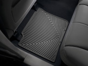 Toyota Venza 2009-2019 - Коврики резиновые, задние, черные. (WeatherTech) фото, цена