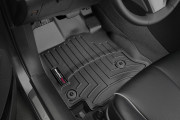 Toyota Venza 2013-2019 - Коврики резиновые с бортиком, передние, черные. (WeatherTech) фото, цена