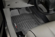 Toyota Venza 2009-2012 - Коврики резиновые с бортиком, передние, черные. (WeatherTech) фото, цена