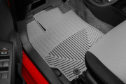 Toyota Yaris 2012-2014 - Коврики резиновые, передние, серые. (WeatherTech) фото, цена