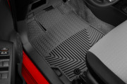 Toyota Yaris 2012-2014 - Коврики резиновые, передние, черные. (WeatherTech) фото, цена