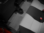 Toyota Yaris 2012-2014 - Коврики резиновые с бортиком, задние, черные. (WeatherTech) фото, цена