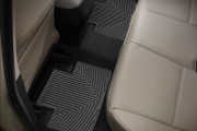 Subaru Forester 2013-2018 - Коврики резиновые, задние, черные. (Weathertech) фото, цена