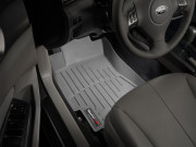 Subaru Forester 2008-2012 - Коврики резиновые с бортиком, передние, серые. (WeatherTech) фото, цена