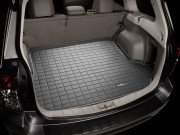 Subaru Forester 2008-2012 - Коврик резиновый в багажник, черный. (WeatherTech) фото, цена