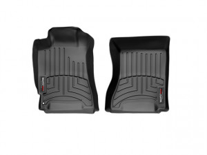 Subaru Forester 2002-2007 - Коврики резиновые с бортиком, передние, черные. (WeatherTech) фото, цена