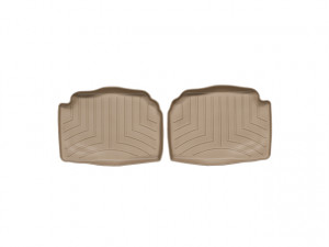 Subaru Forester 2002-2007 - Коврики резиновые с бортиком, задние, бежевые. (WeatherTech) фото, цена