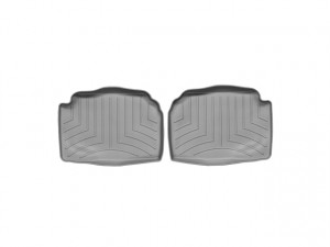 Subaru Forester 2002-2007 - Коврики резиновые с бортиком, задние, серые. (WeatherTech) фото, цена