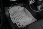 Subaru Impreza 2012-2016 - Коврики резиновые с бортиком, передние, серые. (WeatherTech) фото, цена