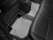 Subaru Impreza 2012-2016 - Коврики резиновые с бортиком, задние, серые. (WeatherTech) фото, цена