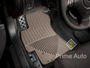 Subaru Impreza 2007-2011 - Коврики резиновые, передние, бежевые. (WeatherTech) фото, цена