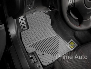 Subaru Impreza 2007-2011 - Коврики резиновые, передние, серые. (WeatherTech) фото, цена